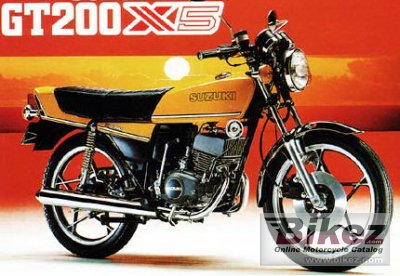 1980 Suzuki GT 200-X 5 E photo